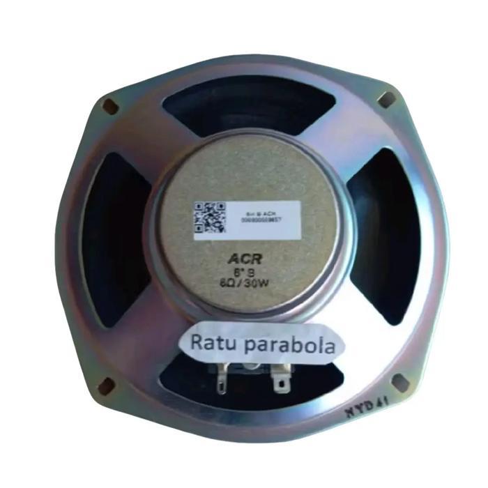 SALE SPEAKER 6 INCH ACR 6 B ACR 6B FULLRANGE 30 WATT 8 OHM SPEAKER CEILING TERMURAH
