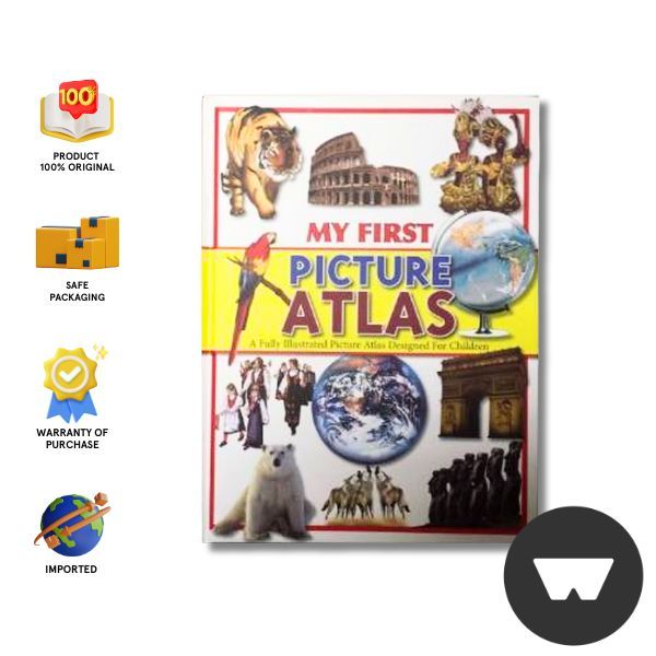 North Parade Publishing - 128Pp Padded Omni - My First Picture Atlas