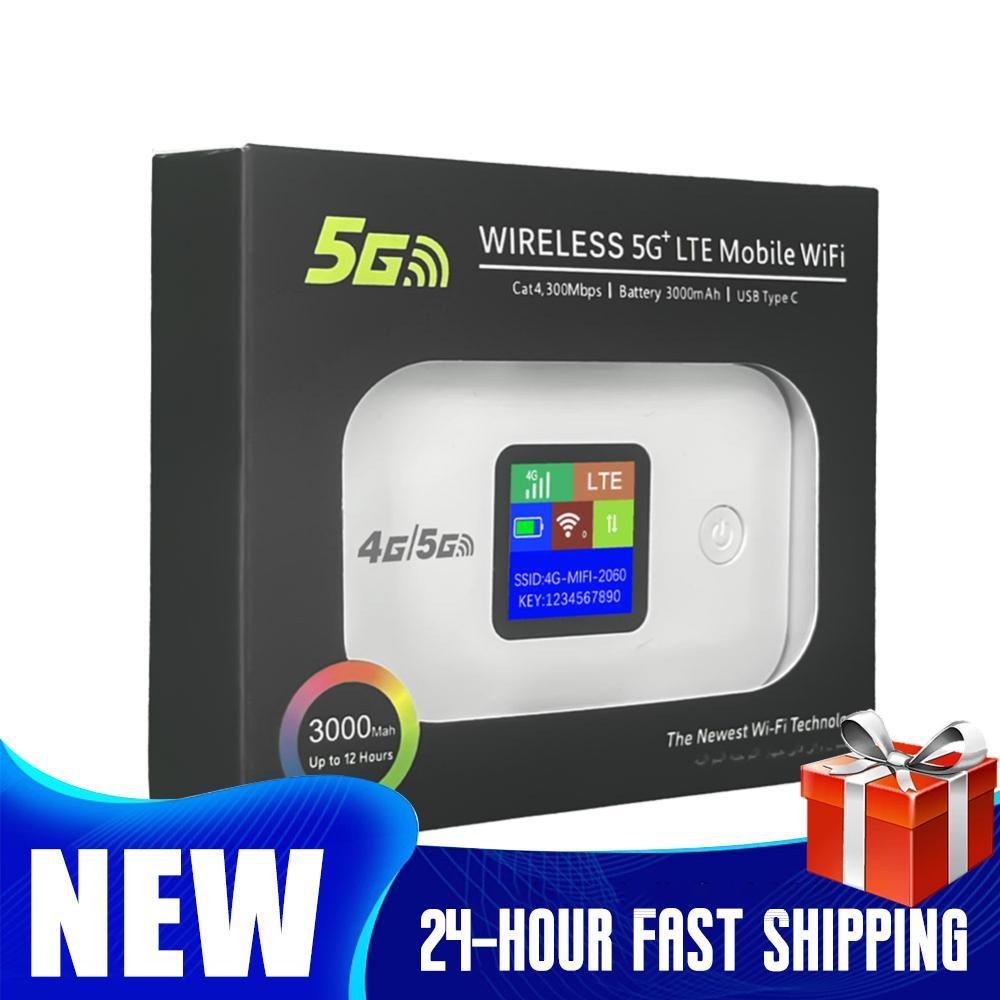 4G LTE Portable WiFi Hotspot Wireless 150Mbps Hotspot with SIM Card Slot Pocket Mobile WiFi Hotspot