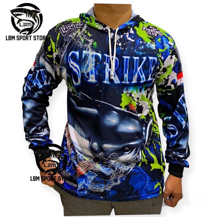 JERSEY MANCING LENGAN PANJANG BAJU PANCING KAOS MEMANCING
