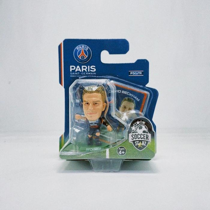Action figure original soccerstarz David Beckham PSG