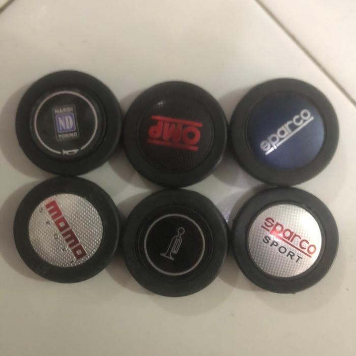 TOMBOL KLAKSON RACING MOBIL UNIVERSAL MOBIL