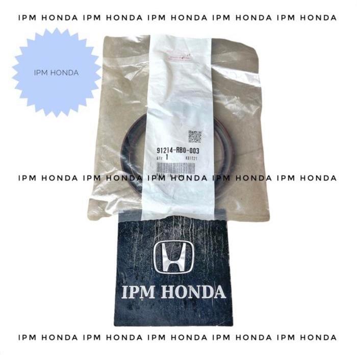 OIL SEAL SIL KRUK KREK AS BELAKANG BESAR HONDA BRIO MOBILIO JAZZ CITY