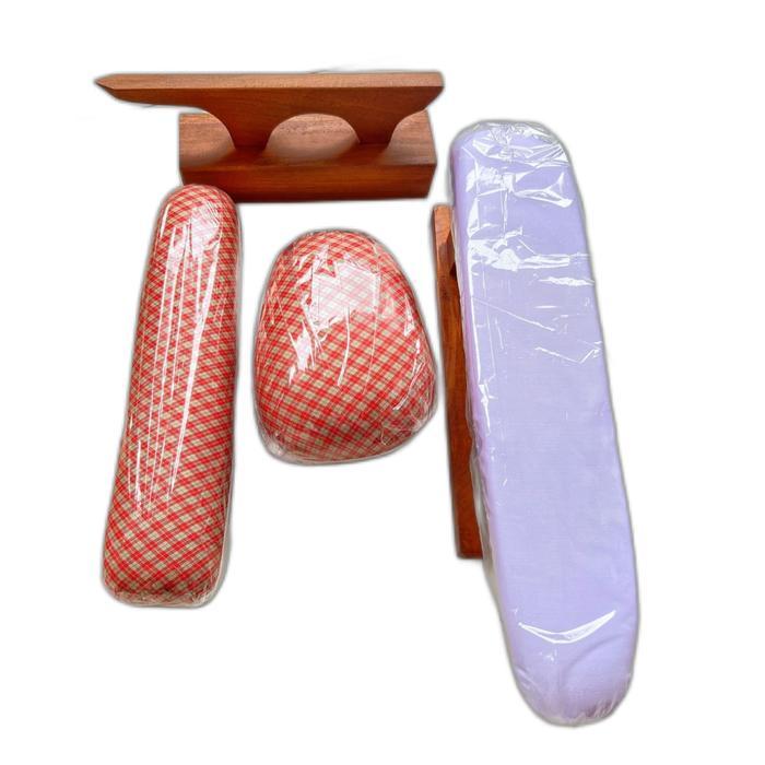 Alat Bantu Tatakan Seterika Setrika Tailor Ham Seat ham Seam Roll Point Press Papan Lengan Dress