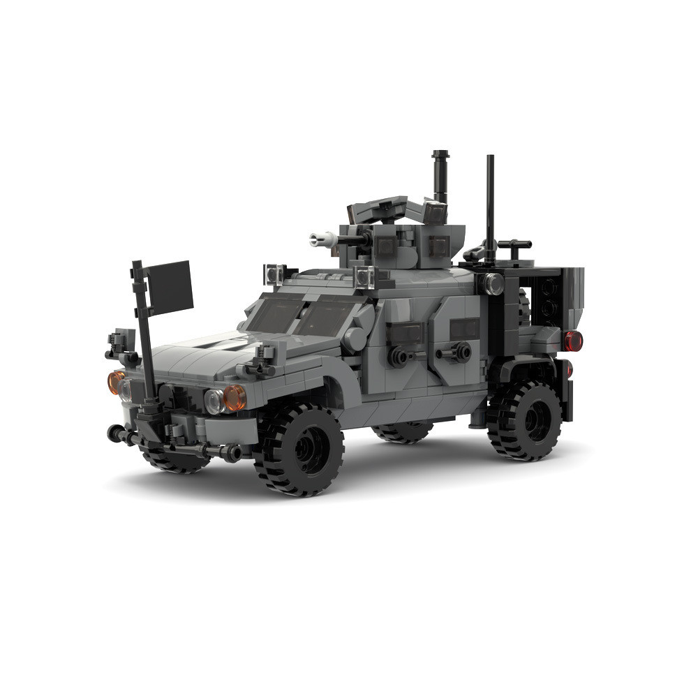 WW2 US Army Block Toy Oshkosh Tank Huey Helicopter M777 Howitzer M113 APC MRAP Armored Vehicle ww2