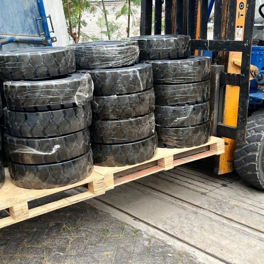 ken Ban Solid/ Ban Mati Forklift 28x9-15 28*9-15 Hargapromobaru