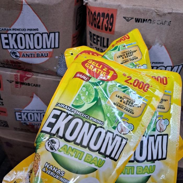 Ekonomi Sabun Ekonomi Cair 2rban 1 Dus Isi 36 Pcs - Sabun Cair Ekonomis dalam Kemasan Dus yang