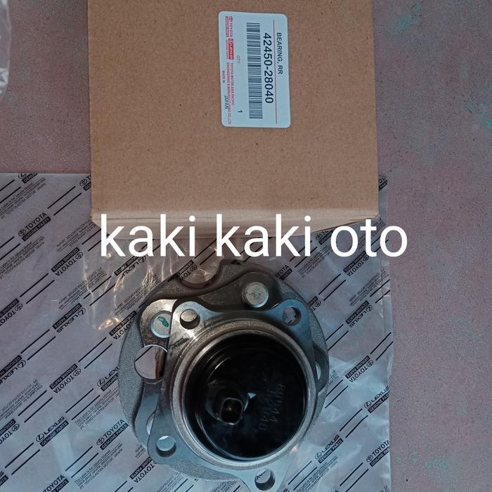 Paling Berkualitas Bearing Bering Lahar Roda Belakang Toyota Voxy Terlaris