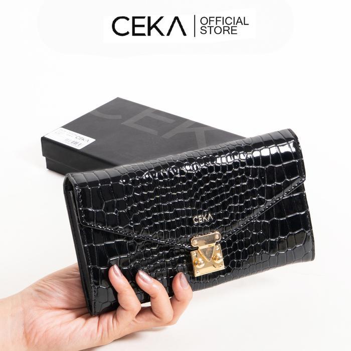 Elizabeth - Dompet Wanita Kekinian Panjang Wallet Anita Long Wallet