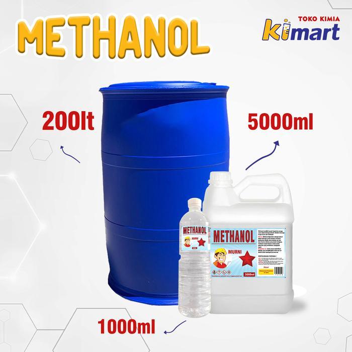 METHANOL PELARUT PARFUM 5 LITER METANOL
