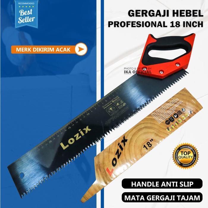Gergaji Hebel Graji Bata Ringan 18 Inch/ GERGAJI HEBEL BATA RINGAN 18" / GERGAJI HEBEL BATA RINGAN