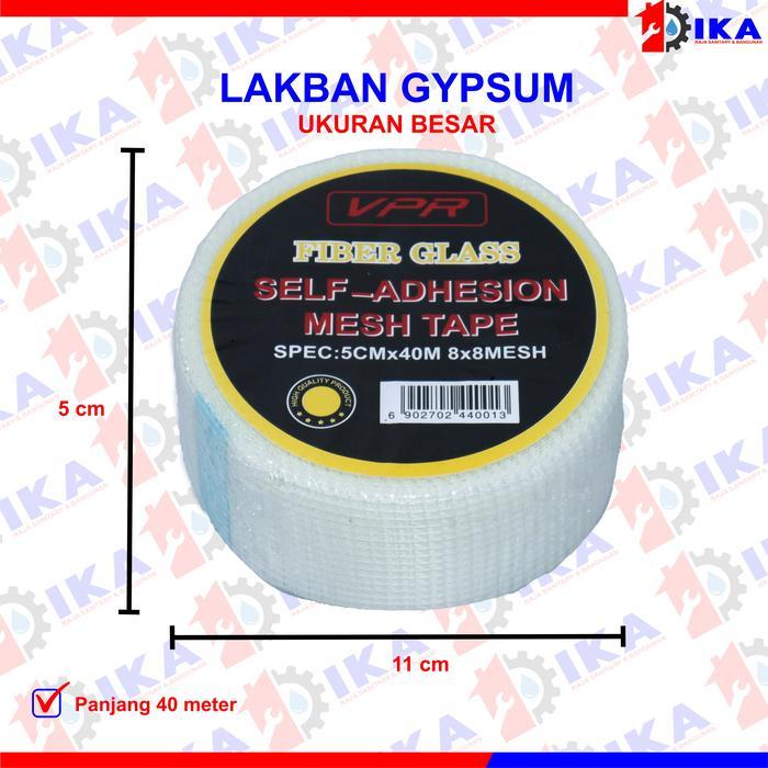lakban kasa kain fiber gipsum gypsum tempel 2" murah bagus kuat