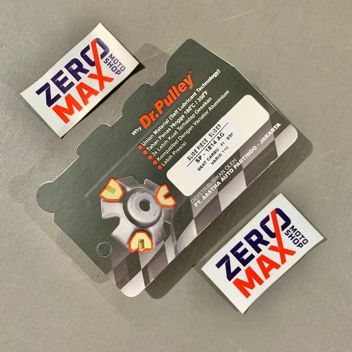 SLIDE PIECE KARET PULLEY CVT DR PULLEY SPACY FI VARIO 110 FI ESP