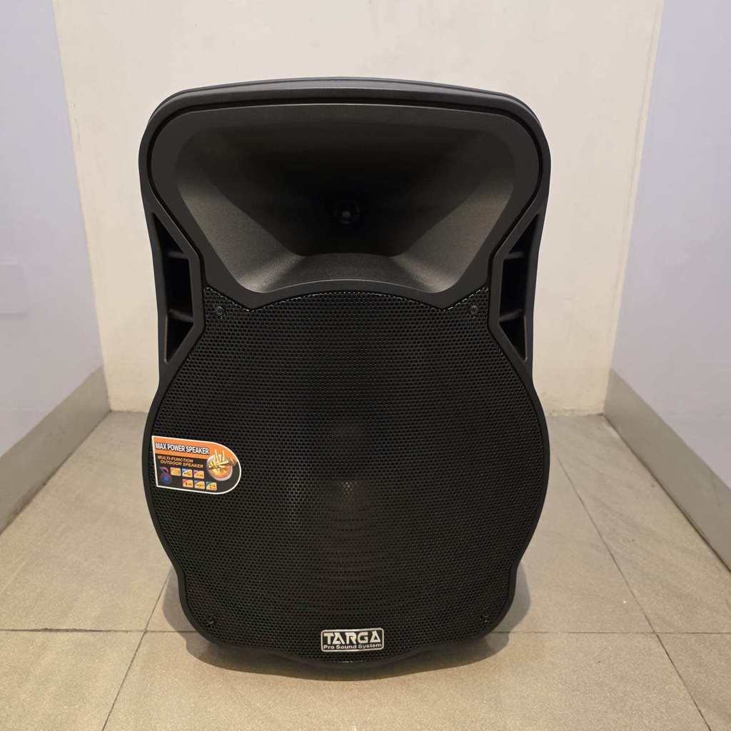 Speaker Portable Targa 15 Inch Wireless Meeting Original Speaker 15 Inch Targa15 ( BISA COD )