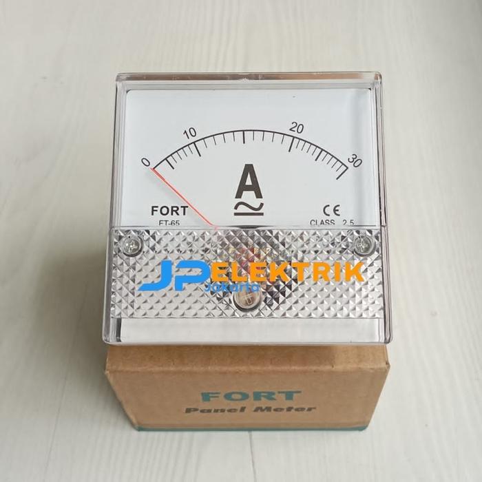 Ampere Meter Ac/Dc Cr-65 30A Fort Ampere Meter Analog Direct