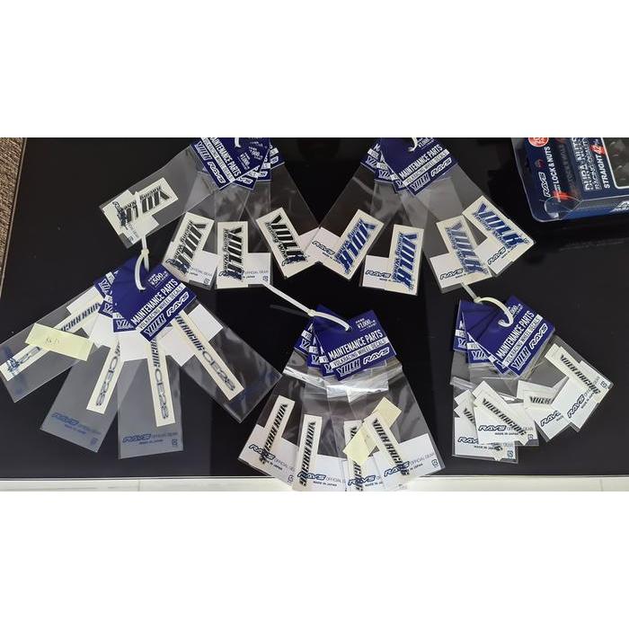 Stiker Velg Volk rays replacement sticker TE37 & CE28