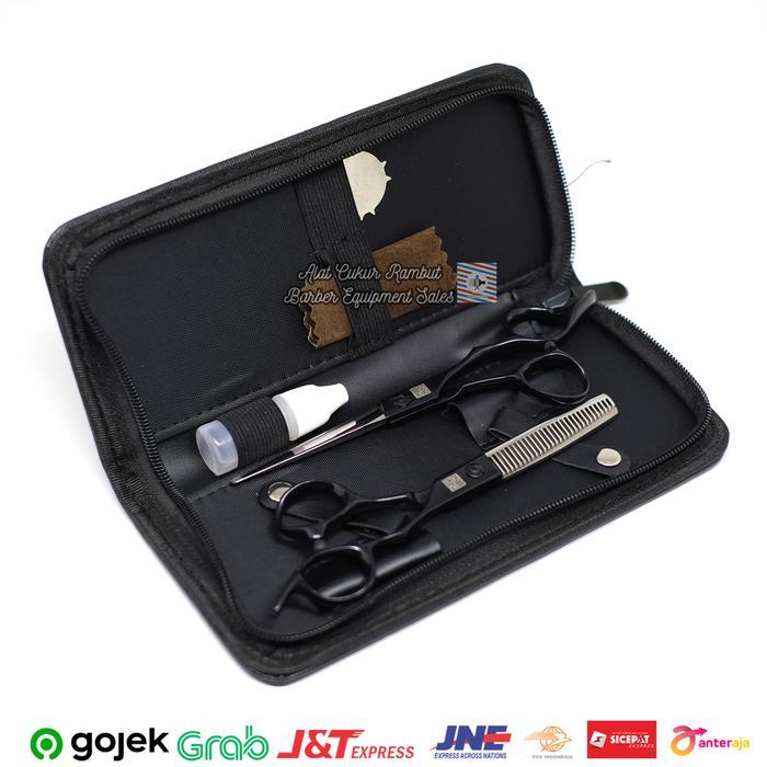 Gunting Potong Rambut Gunting Sasak Rambut Set Koryu Nikko Gy 500