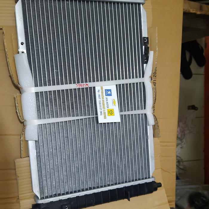 Radiator Chevrolet Spark 800 Cc Asli Partt
