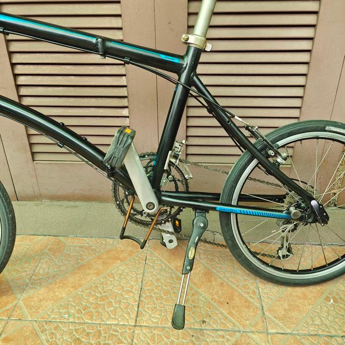 Bekas - Minivelo Folding Bike Dahon Dash P18