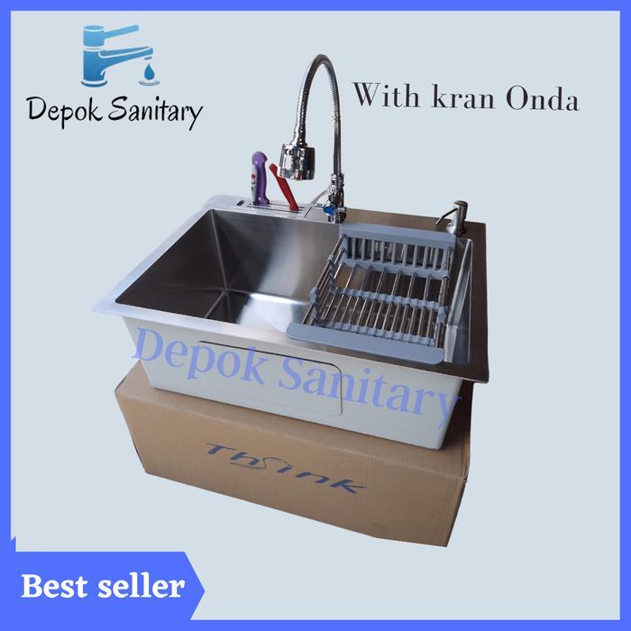 kitchen sink bak cuci piring 6045 thsink/ kitchen sink/bak cuci piring
