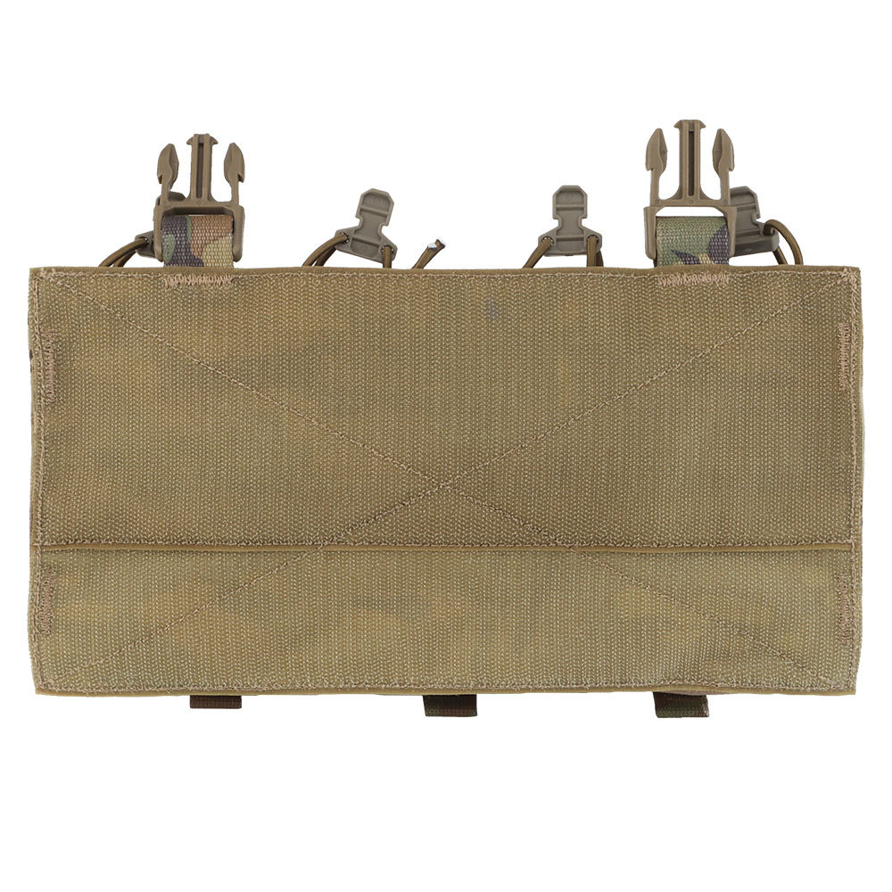 Tactical Magazine Pouch 5.56 Quadruple Mag Pouch Ar15 Airsoft Rifle Four Hole Mag Bag For Hunting