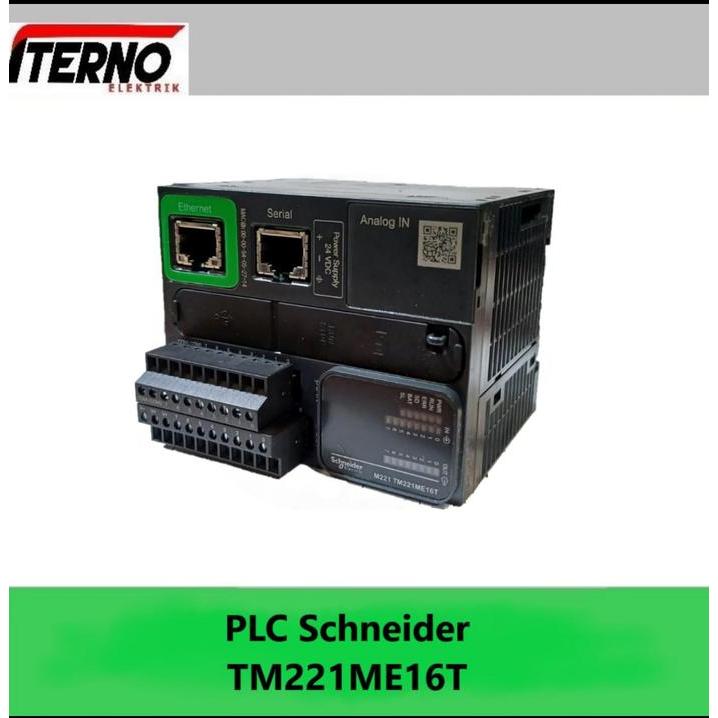 Plc Schneider Tm221Me16T M221