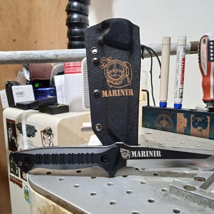 terlaris, best seller Kydex Pisau Camping Survival Outdoor Marinir 100% ori