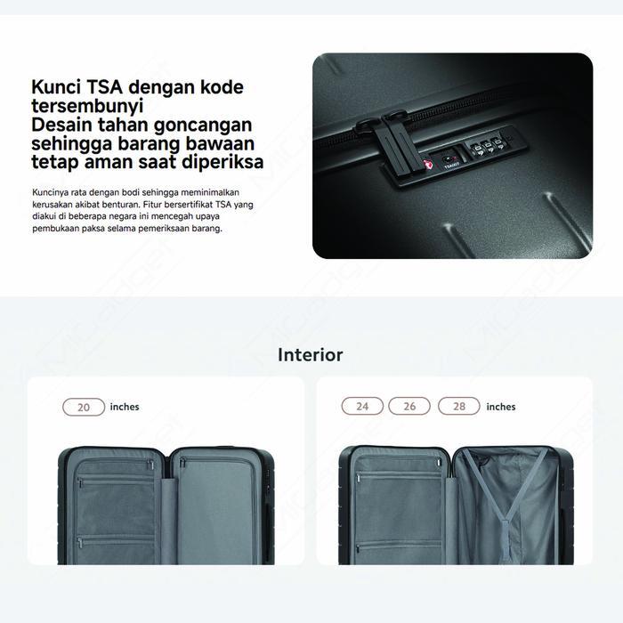 Koper Xiaomi Luggage Classic Pro 20 inch / 24 inch