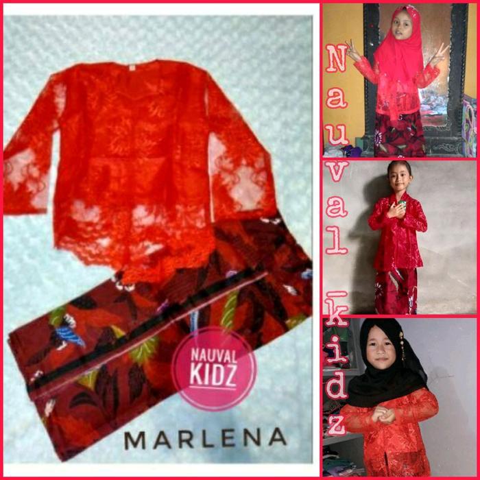 TERLARIS Baju Adat Madura Wanita / Stellan Marlena Anak