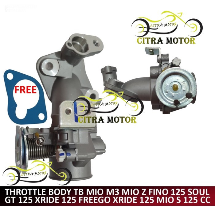 Throttle Body Tb Mio M3 Mio Z S Fino 125 Soul Gt Freego Xride 125 Tb
