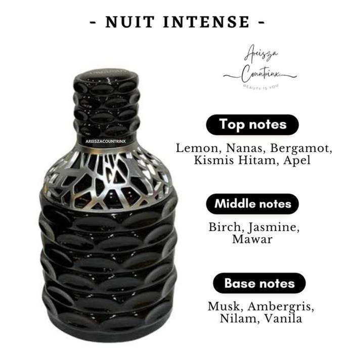 Burgundy NUIT INTENSE extrait de Parfum 100ml