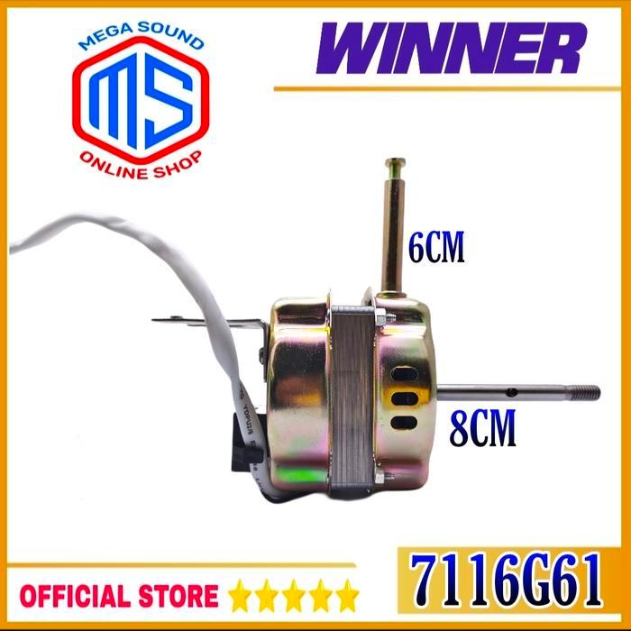 WINNER MOTOR DINAMO KIPAS ANGIN COSMOS DINDING 7116