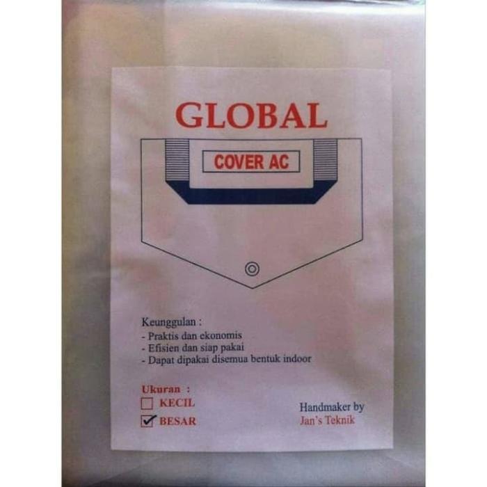 PLASTIK CUCI AC - COVER CUCI AC