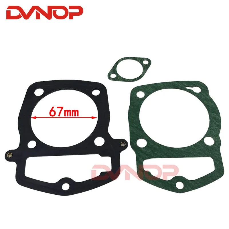 67Mm 233Cc Gasket Kit Set For Honda Crf230F Crf 230F Crf230 F 2007-2015