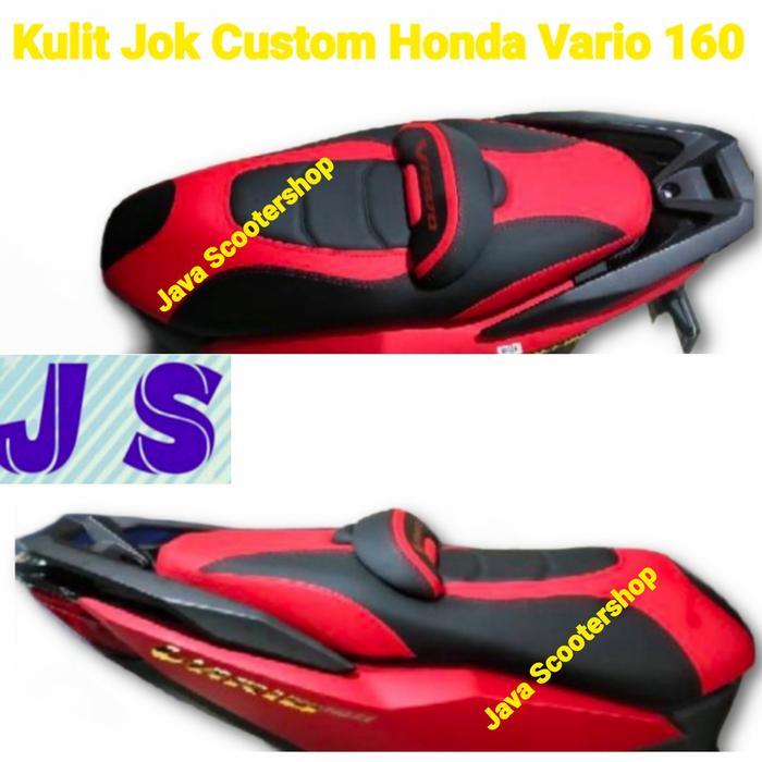 Kulit Jok Custom Honda Vario 160 / Kulit Jok Custom Motor