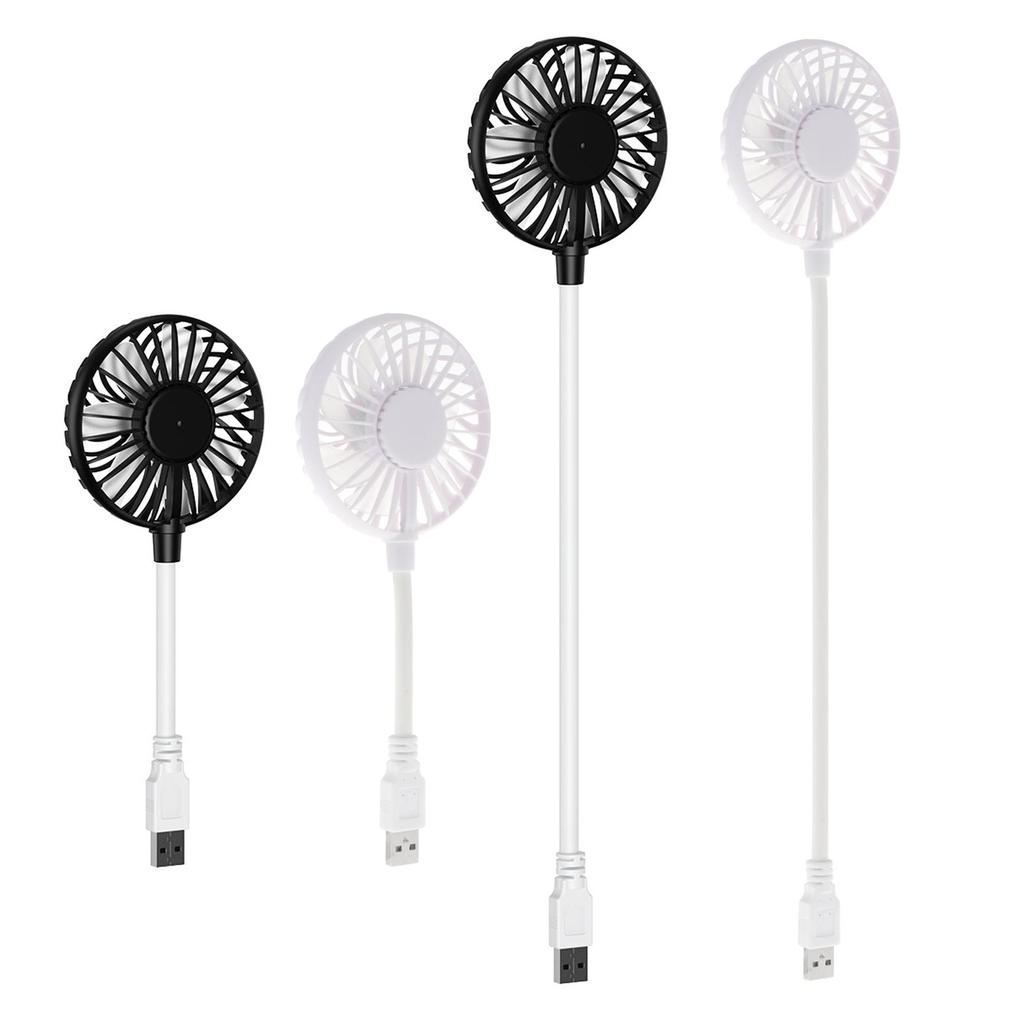 Usb Fan 5V 1A Small Personal Fan Flexible Neck For Laptop Or Pc Multipurpose
