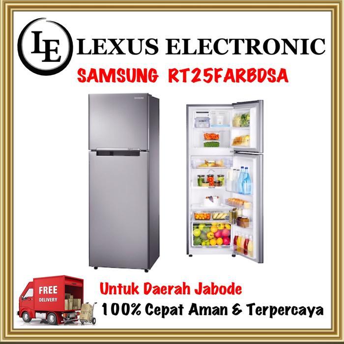 SAMSUNG KULKAS 2 PINTU RT25 RT25FAR RT25FARBDSA KULKAS SAMSUNG