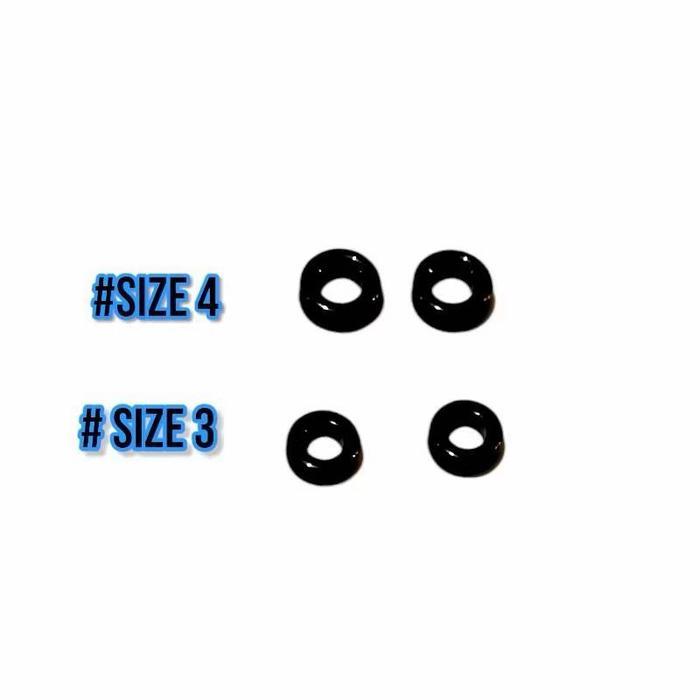 Ring Guide Keramik 3, 4 Isi 10 Pcs Buat Kolongan Joran Pancing Custom Tegek Premium Murah