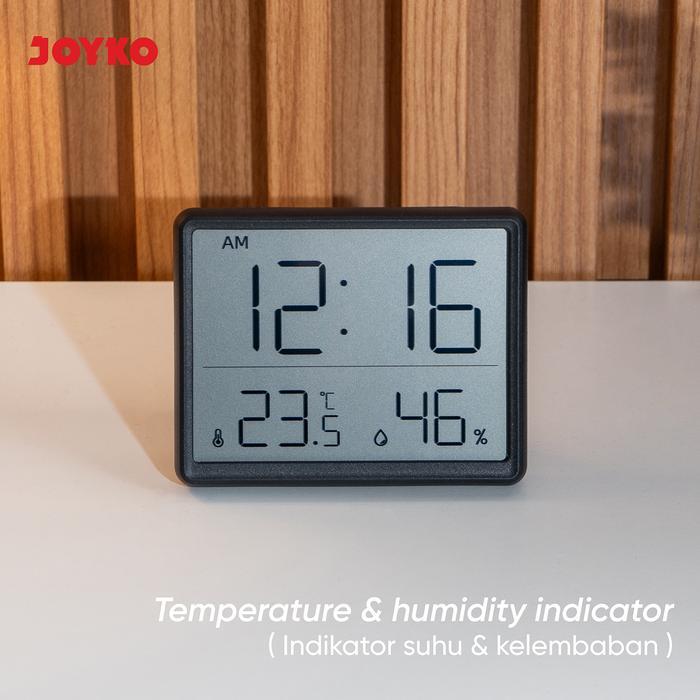 Joyko Jam Beker Dering Digital Alarm Clock Alcl-611