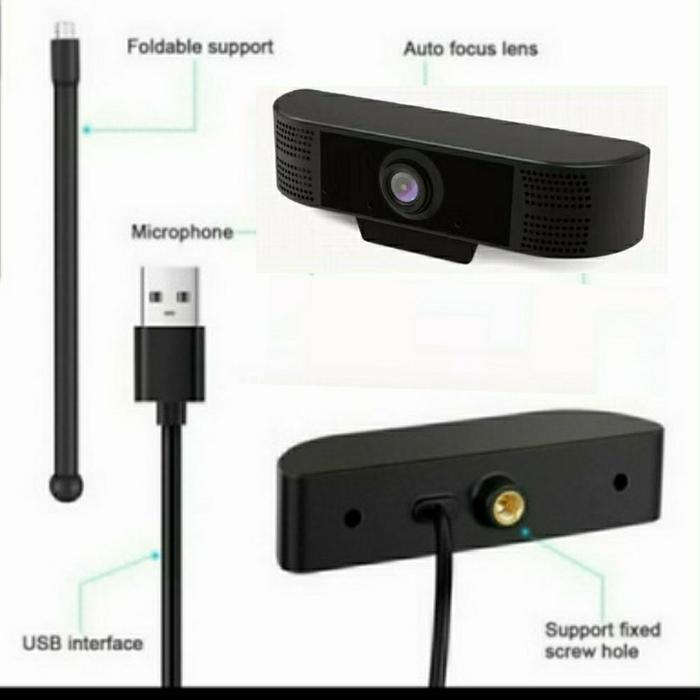 Webcam F10 Full HD 1080P With microphone Webcam F10 FULL HD 1080P