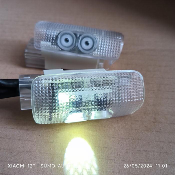 led projector lamp logo toyot+welcome light fortuner vrz srz GR SPORT