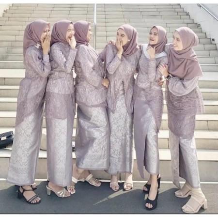 Rok Lilit Songket / Rok Setelan Kebaya Lilit / Rok Songket
