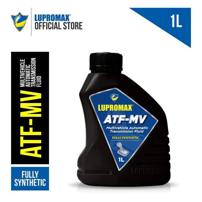 Lupromax Atf-Mv Oli Mobil Transmisi Otomatis Sintetis - 1 Liter