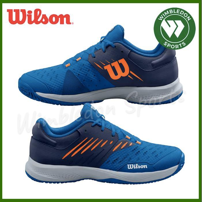 Sepatu Tenis Wilson Kaos Comp 3.0 Classic Blue / Sepatu Wilson Kaos Original