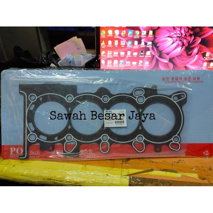 Gasket Packing Paking Kop Deksel Cylinder Silinder Head Ringrit Honda Brio . Mobilio . Freed . Jazz