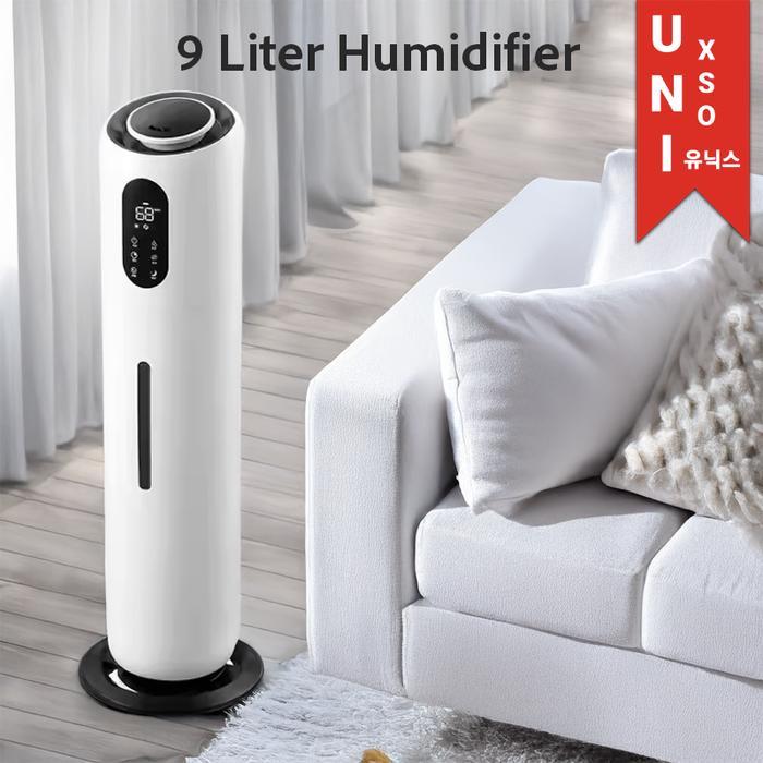 Unixso 9 Liter Big Air Diffuser Humidifier Ultrasonic Aromatherapy Standing Besar Aroma Terapi