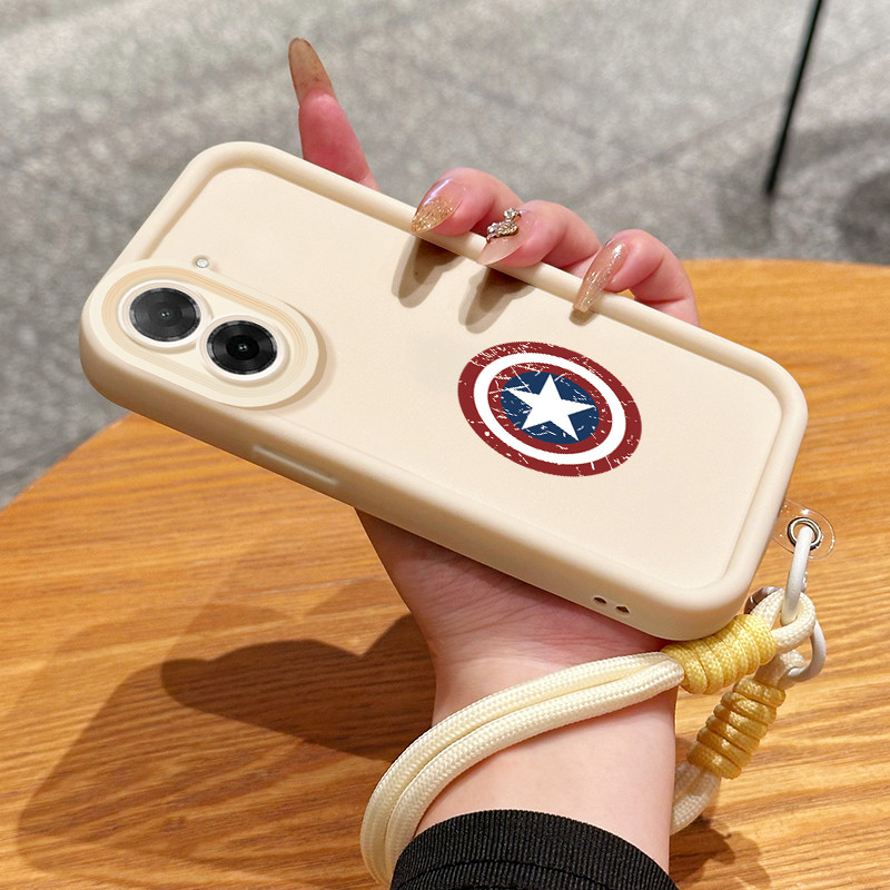 Casing Hp untuk Xiaomi Redmi A5 4G Case Hp Silikon Softcase Berisi tali gantung Kasing Kesing Cesing