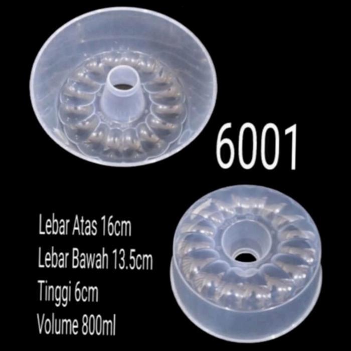 Cetakan Ager / Loyang Puding / Diameter 16cm / Plastik