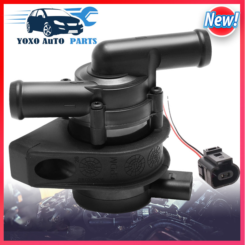 078121601B Additional Electrical Auxiliary Coolant Water Pump For AUDI A4 A6 VW VOLKSWAGEN PASSAT