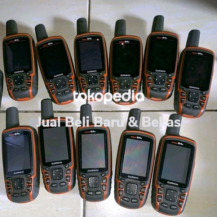 Garmin GPSMAP 64s Bekas Murah / Garmin 64s Second / Garmin GPS 64s